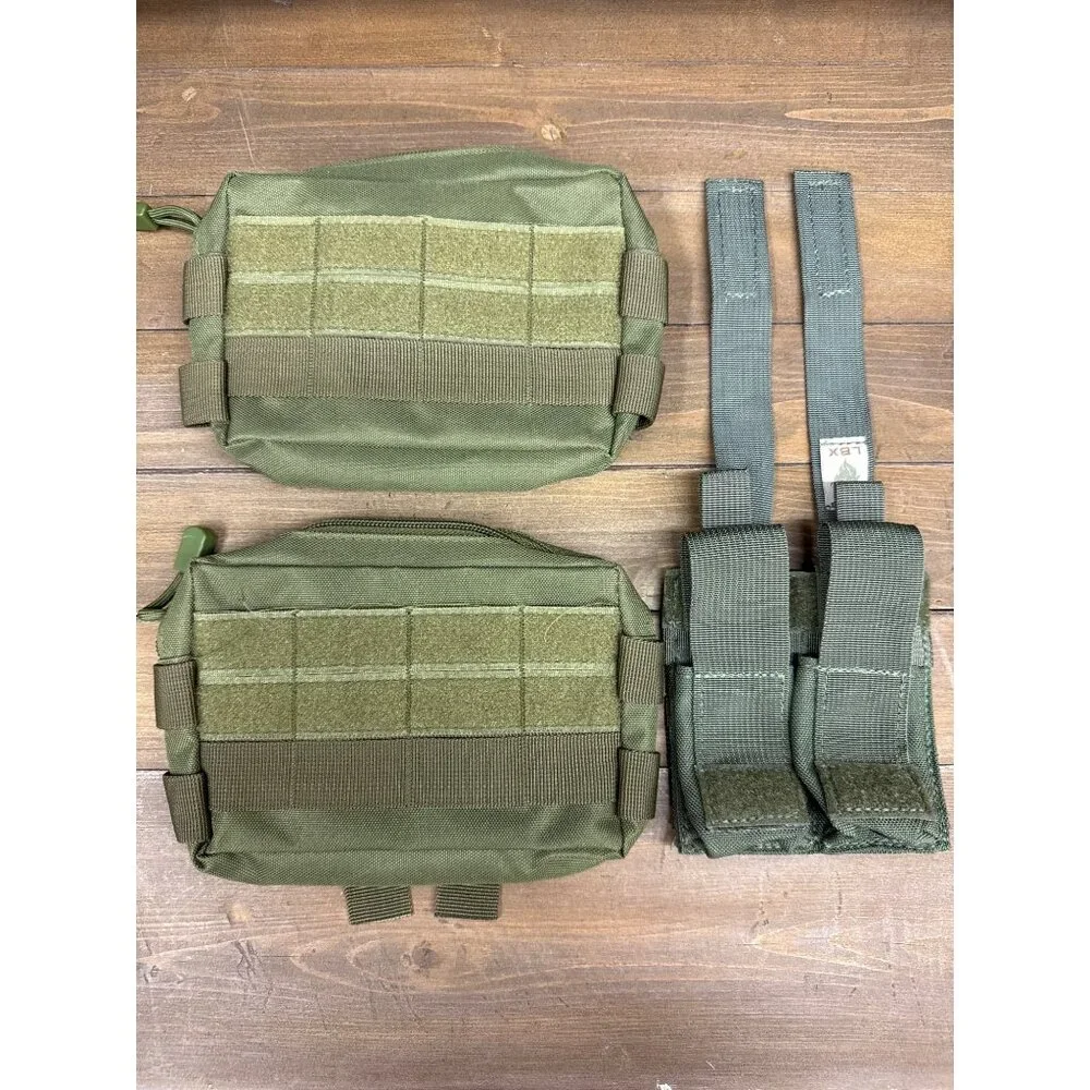Molle Pouch Lot of 5 Shellback RTS Tactical Mag Pouch NEW - Picture 4 of 6
